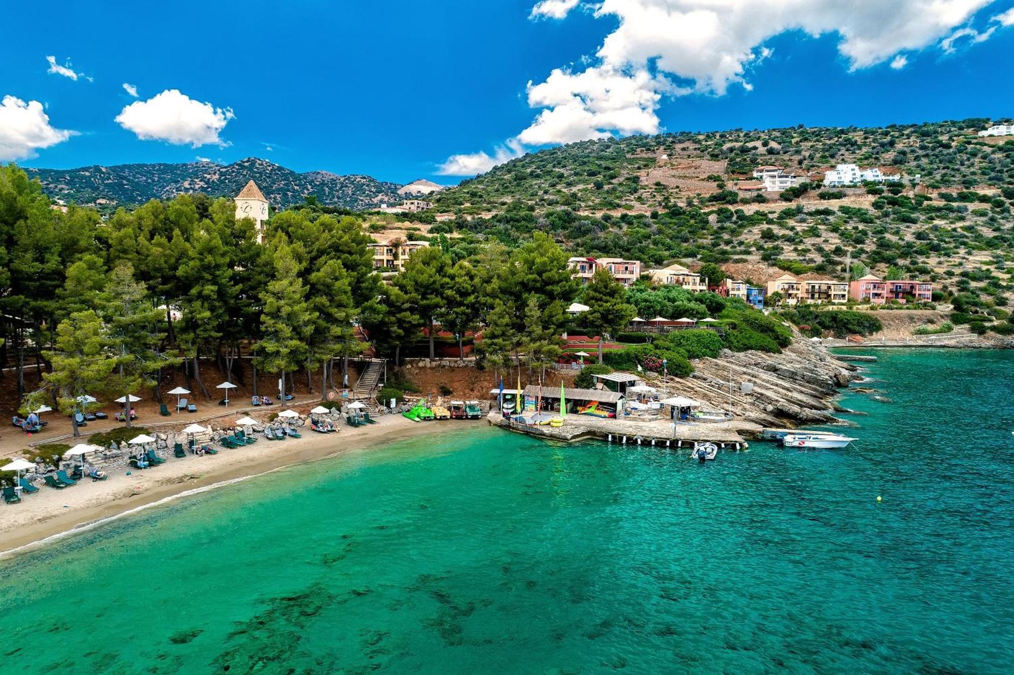 Jelena Apartments By The Sea Agios Nikolaos  Bagian luar foto